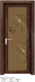 门业图片-卫生间门 82平开门 非洲酸枝木 茶镜RG-H140图片